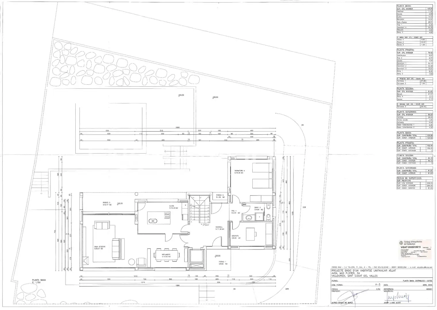 Casa amb terrassa en venda a Valldoreix, imagen 43