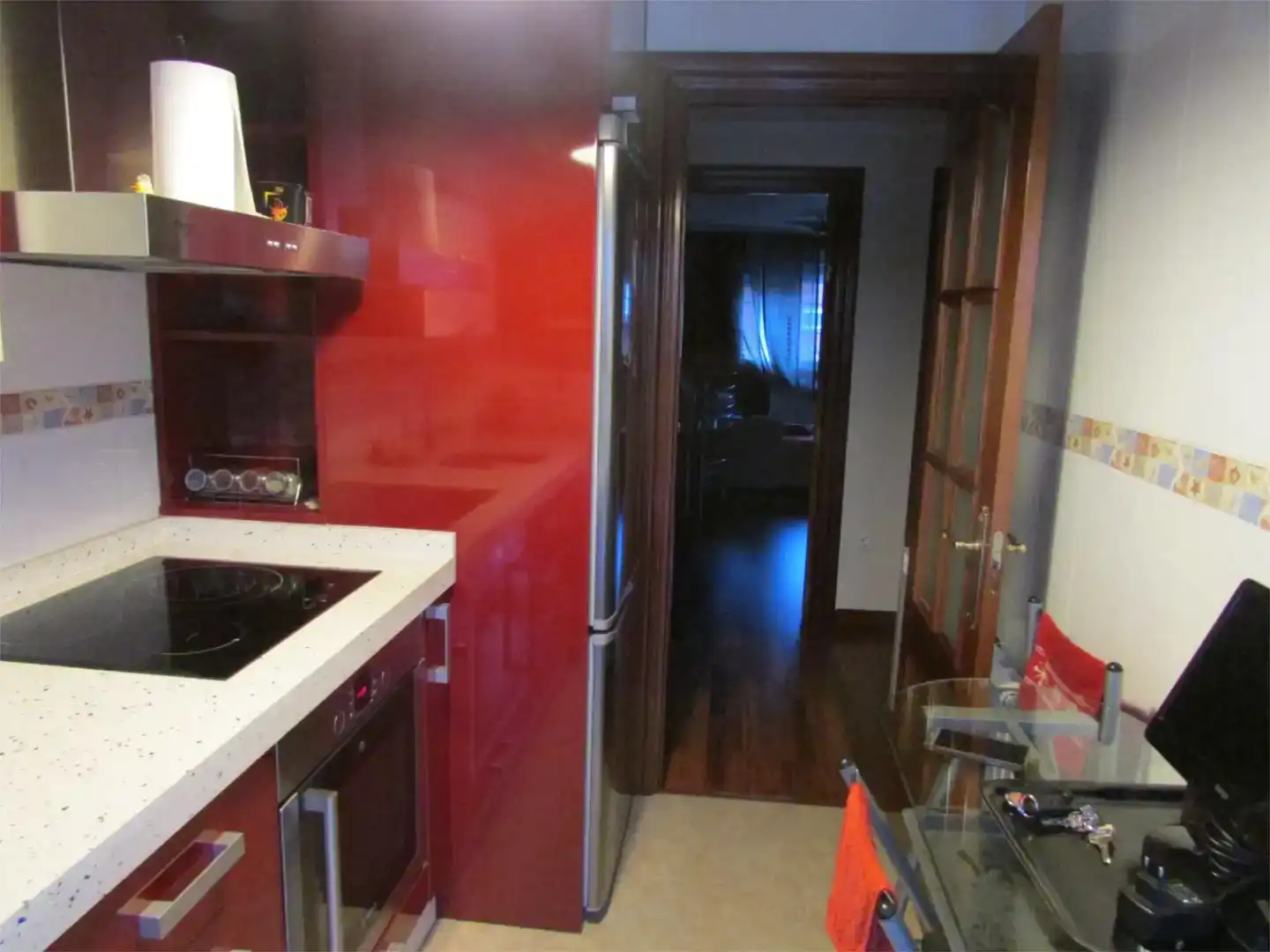 Kitchen of Flat for sale in Villaquilambre  with Balcony