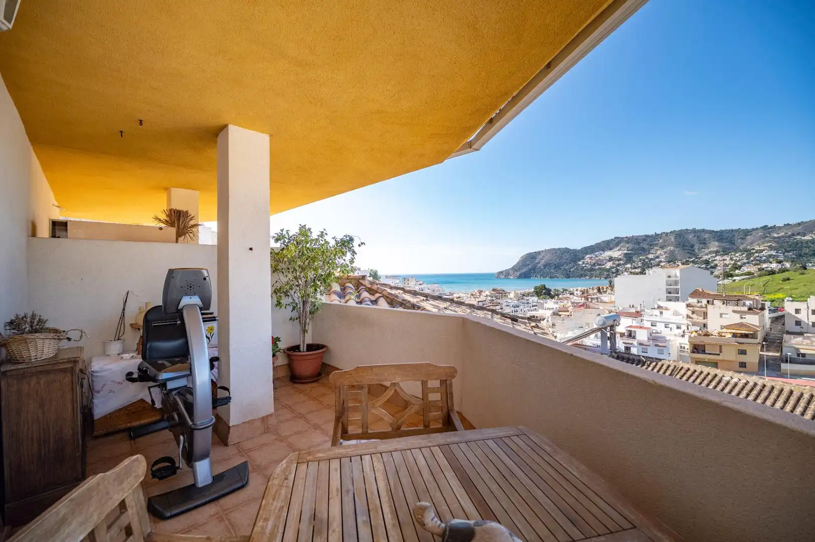 Terrace of Houses for sale in Almuñécar