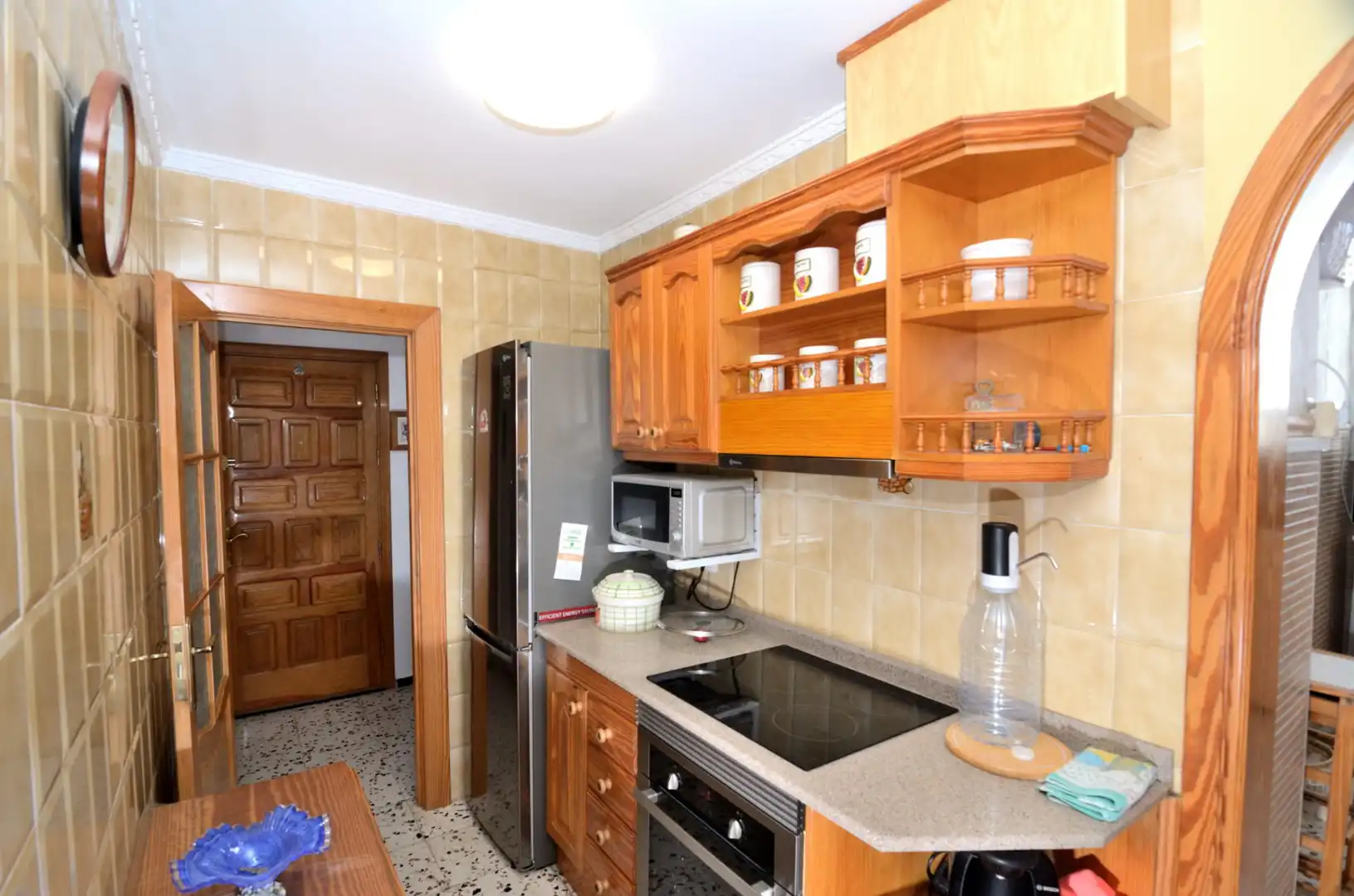 Cocina de Piso en venta en Telde con Amueblado, Horno y Lavadora