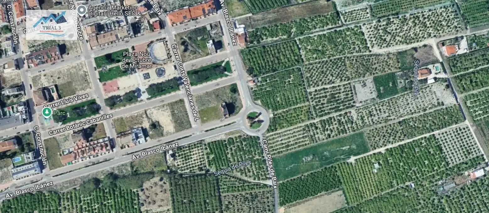 Residential land for sale in Calle BOTANIC CABANILLES, imagen 3