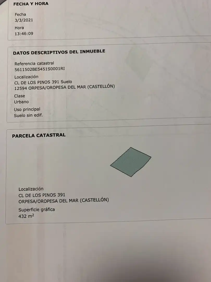 Residential land for sale in El Balcó - Jaume I, imagen 3