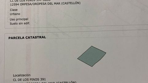 PARCELA URBANA PARA UNIFAMILIAR , imatge 3