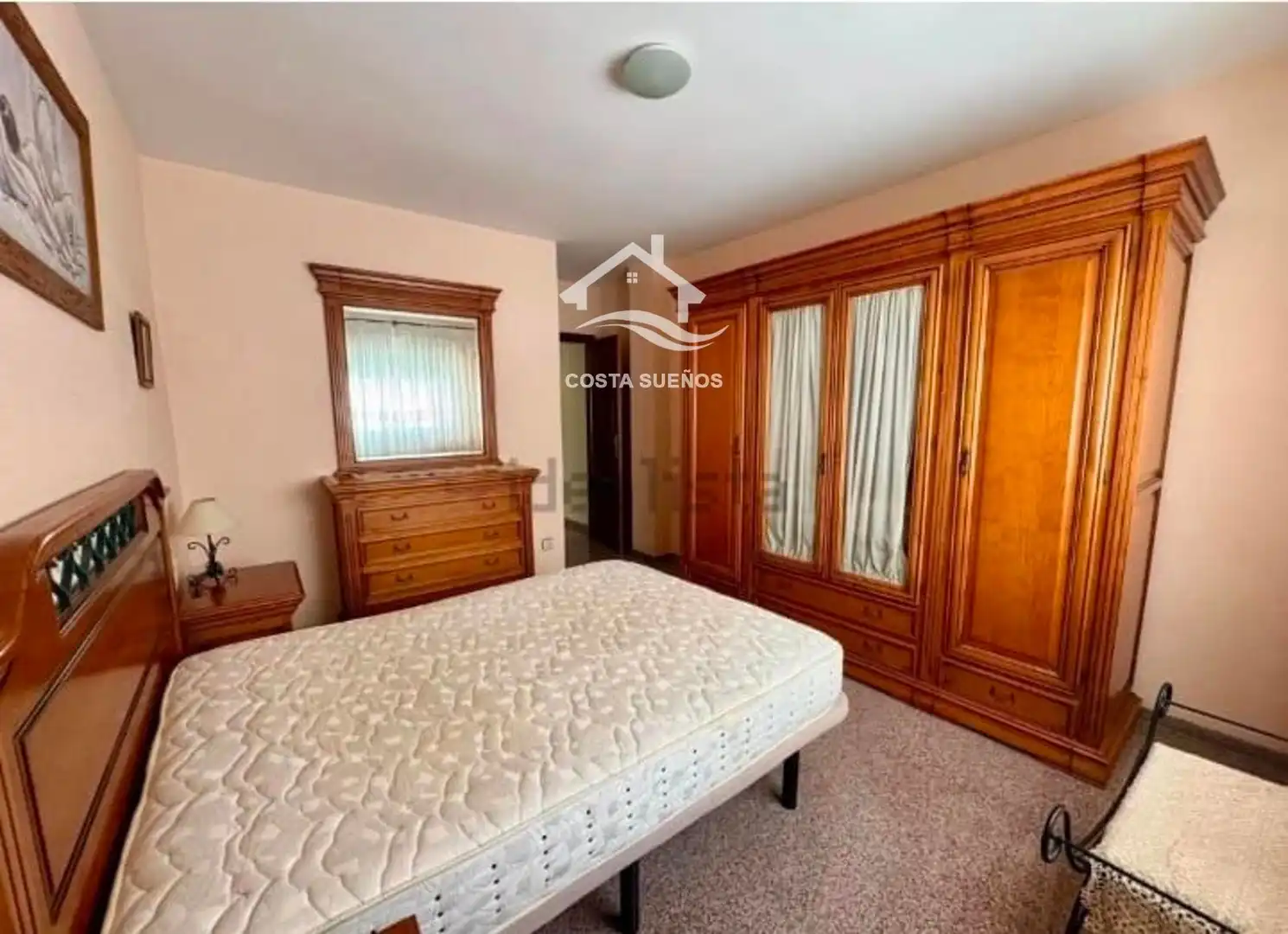 Bedroom of Flat for sale in Mutxamel  with Air Conditioner and Storage room