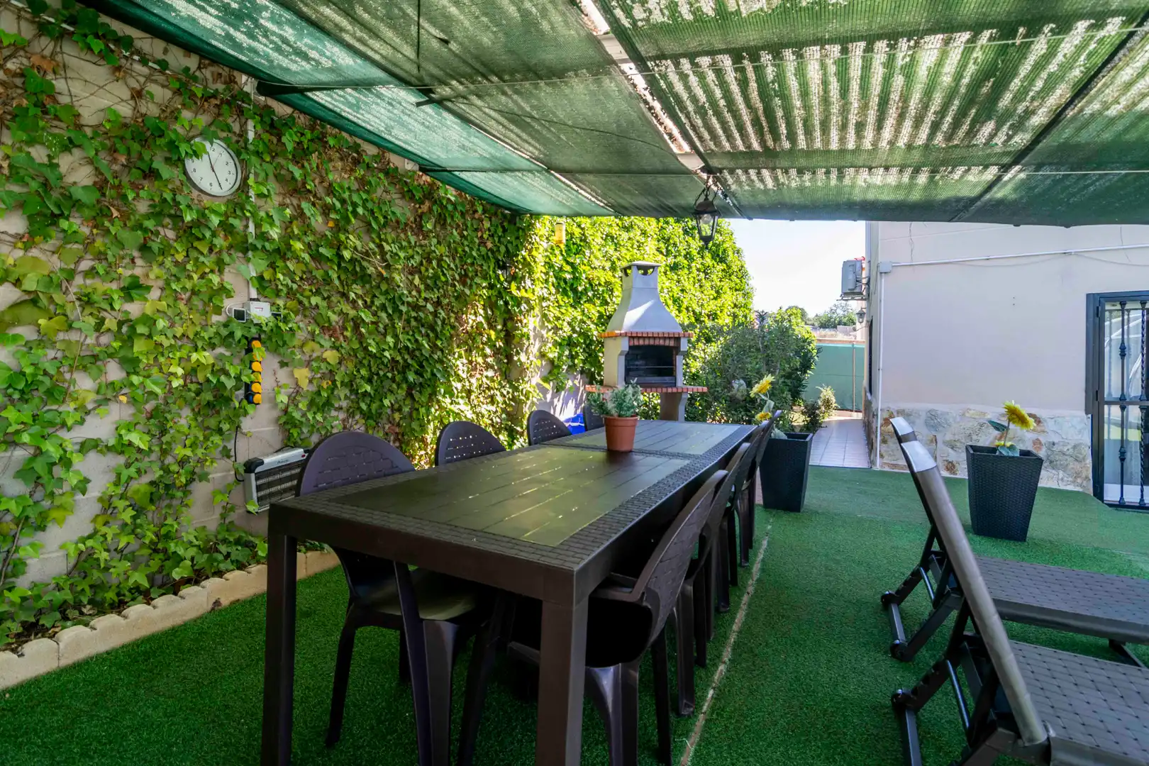 Terraza de Casa o chalet en venta en Méntrida con Aire acondicionado, Calefacción y Jardín privado