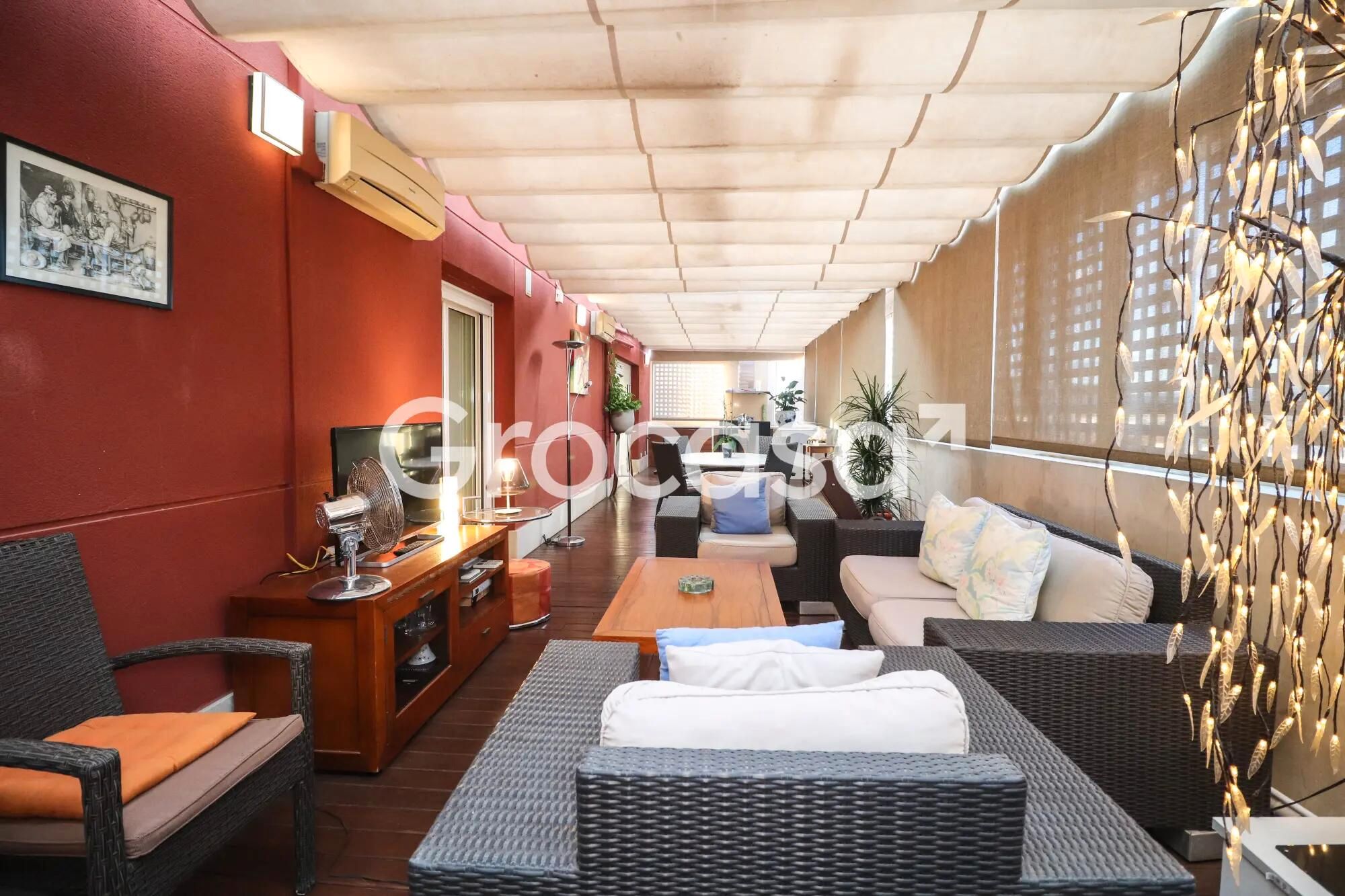 Terrace of Attic for sale in Sagunto / Sagunt  with Air Conditioner, Heating and Terrace