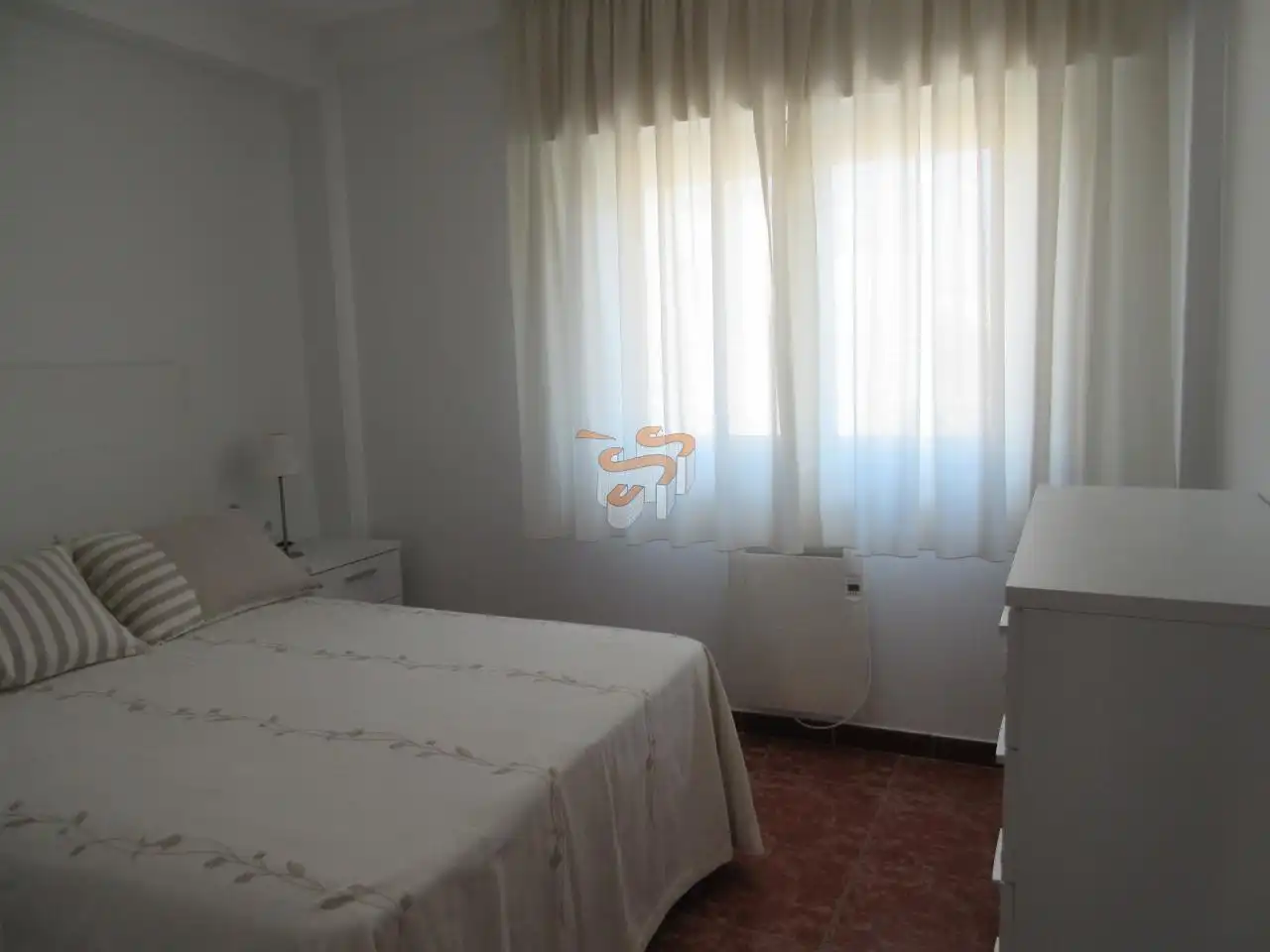 Bedroom of Apartments for rent in Ferrol  with Heating and Furnished