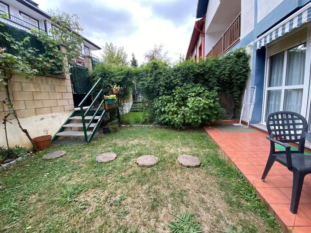 Jardí de Casa o xalet en venda en Durango amb Calefacció, Jardí privat i Traster