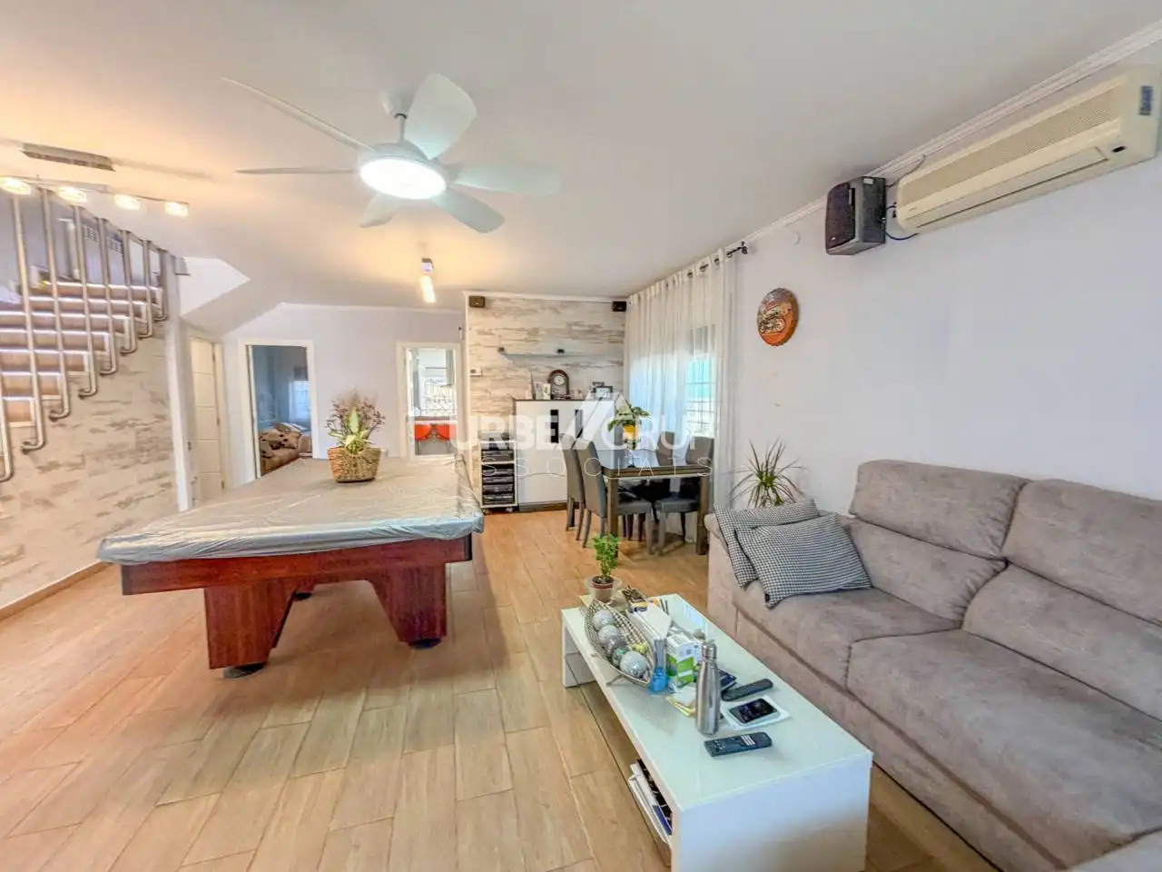 Living room of Detached homes for sale in Abrera  with Air Conditioner, Heating and Private garden