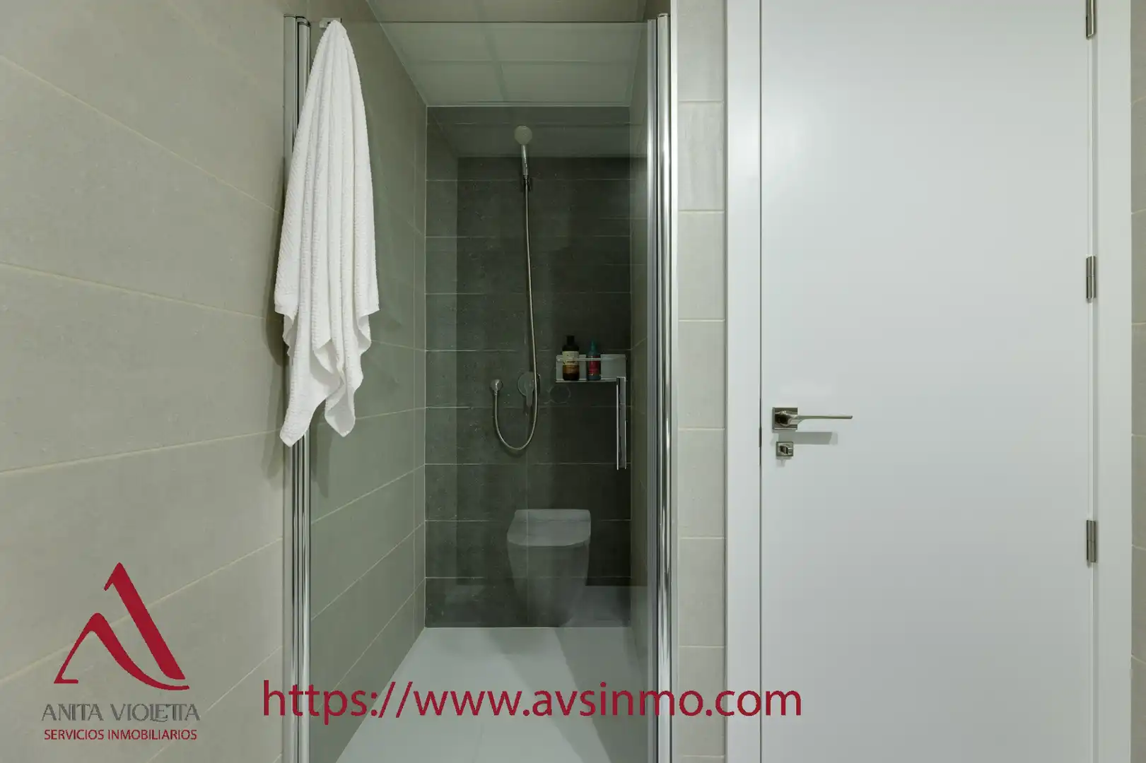 Bathroom of Apartments for rent in Torrevieja  with Air Conditioner, Heating and Terrace