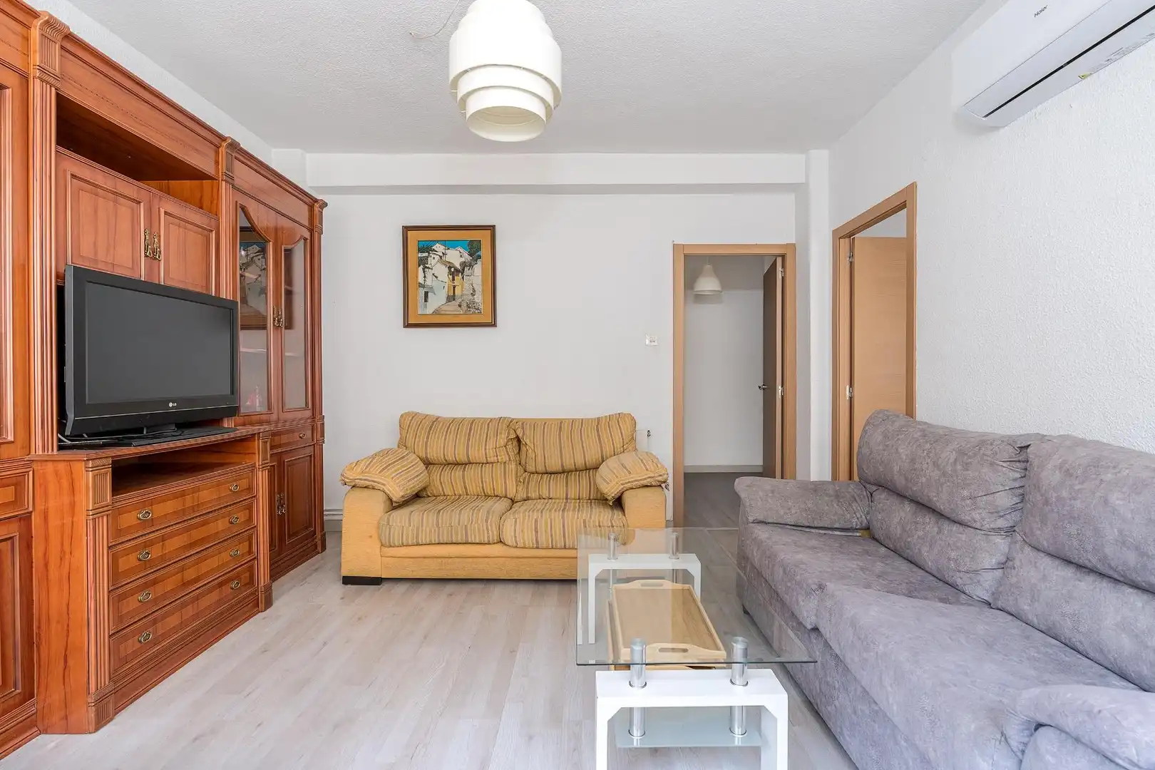 Sala de estar de Piso en venta en Ronda