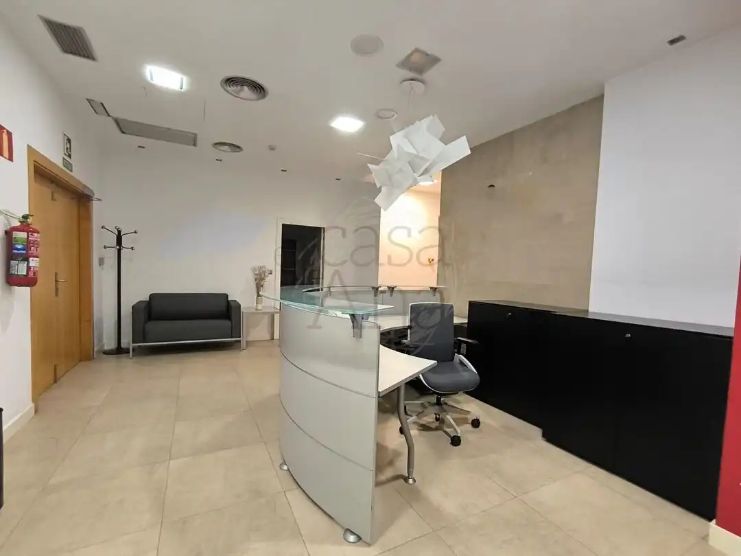 Büro mit Aufzug zur Miete in Ibaiondo, imagen 15