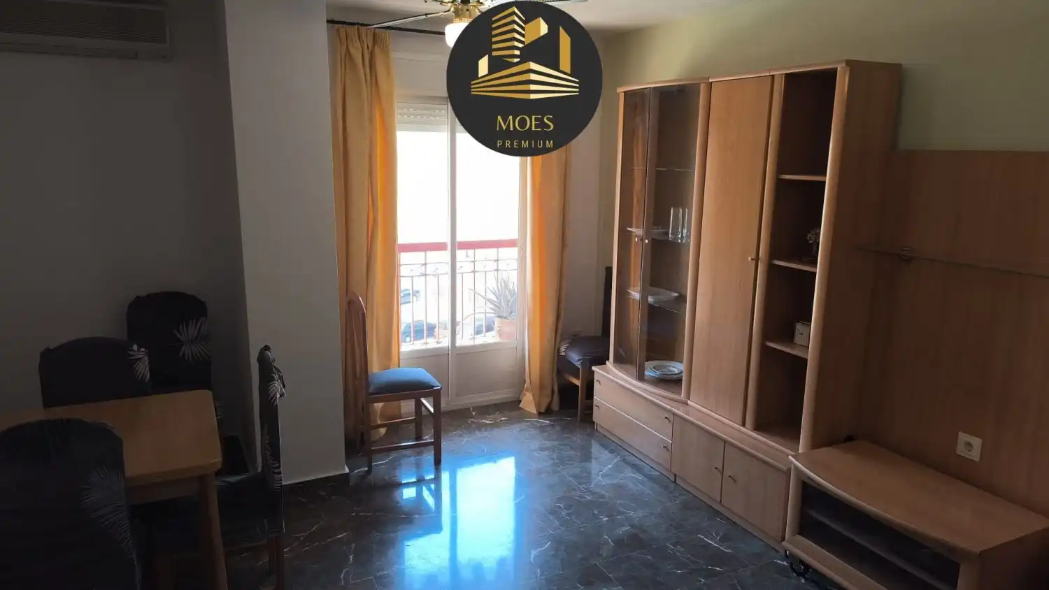 Habitación de Piso de alquiler en Jaén con Aire acondicionado, Calefacción y Terraza