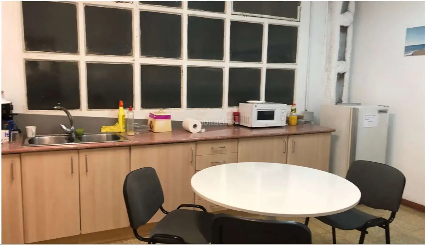 Kitchen of Industrial buildings for sale in Barcelona