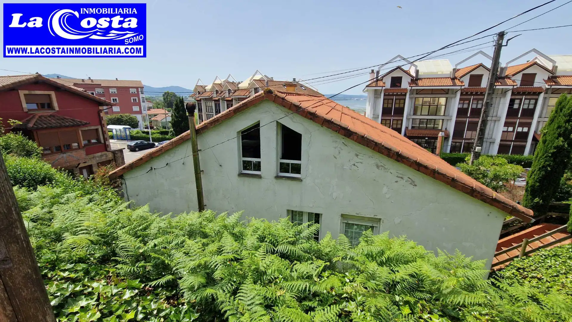 Exterior view of Detached homes for sale in Marina de Cudeyo  with Private garden, Terrace and Oven
