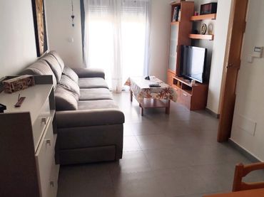 Apartment mit Balkon zur Miete in Santiago de la Ribera