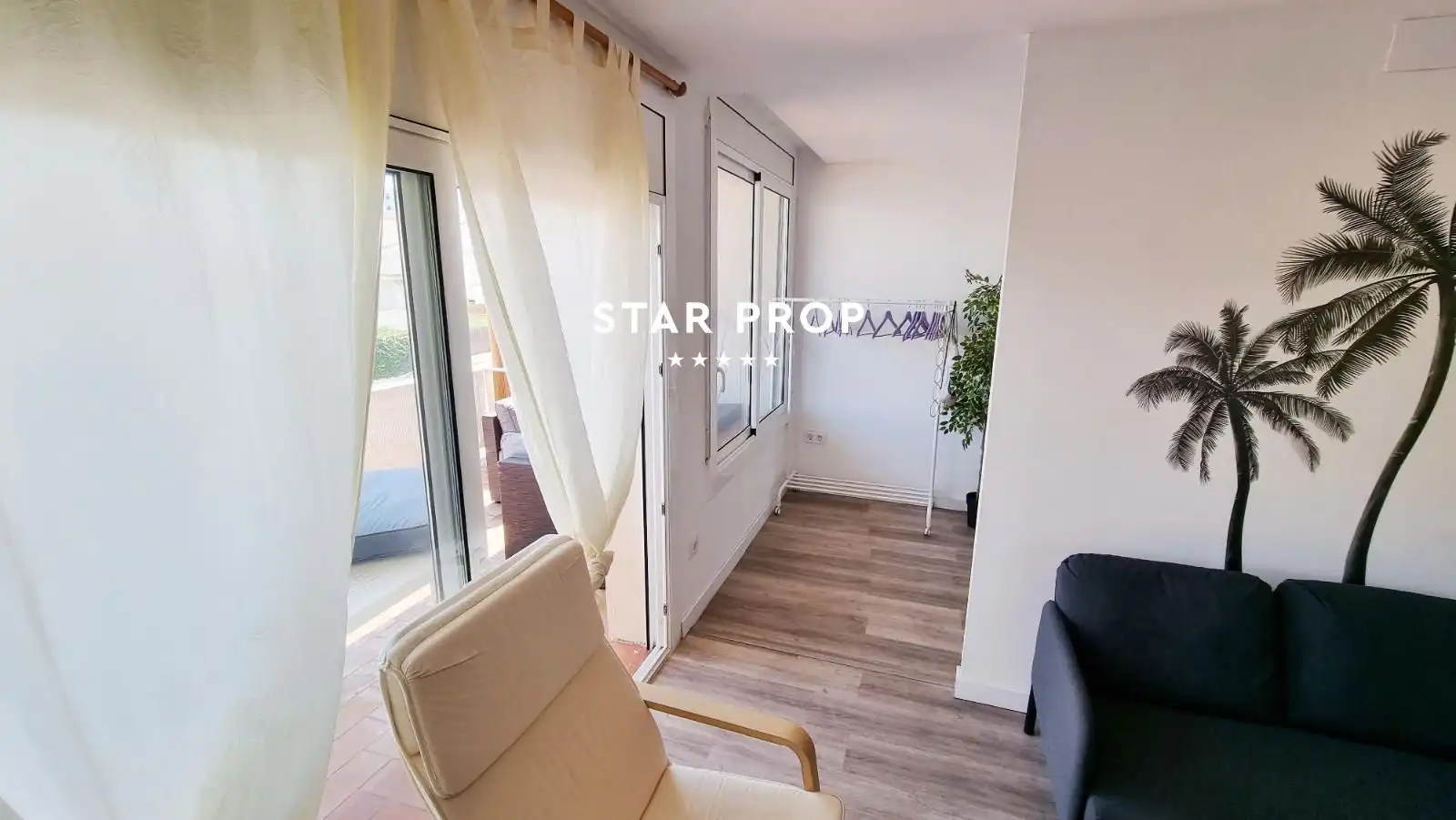 Balcony of Flat for sale in Llançà  with Terrace, Washing machine and Microwave