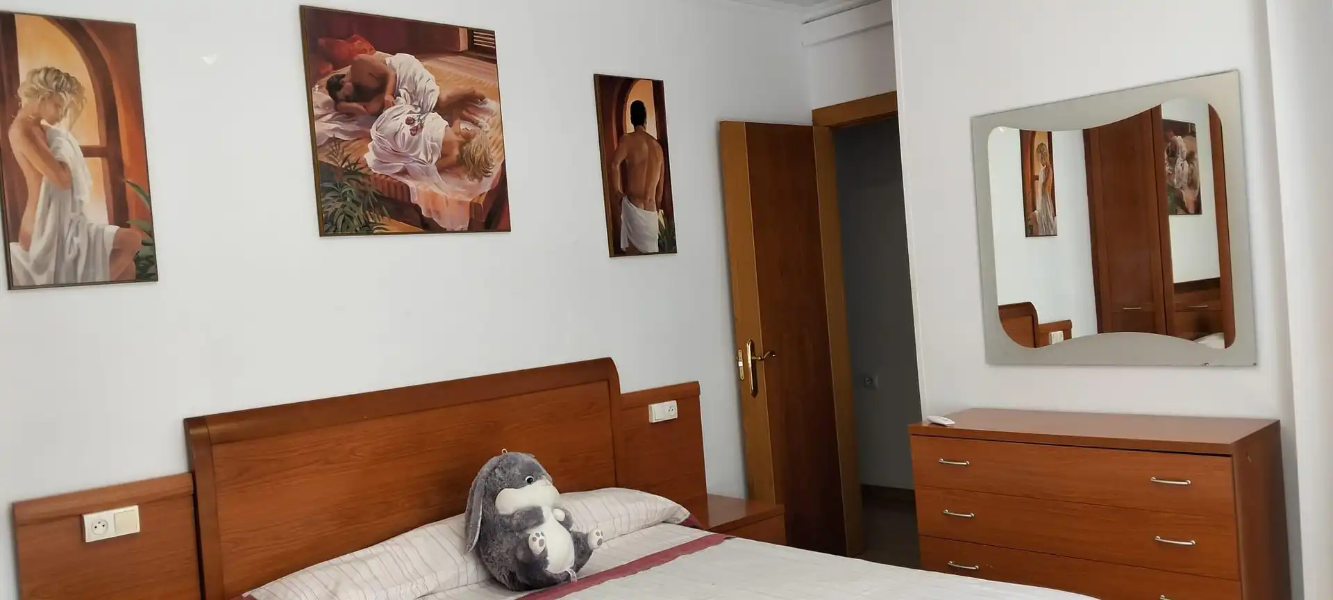 Habitación de Apartamento en venta en Soria Capital  con Aire acondicionado, Calefacción y Balcón