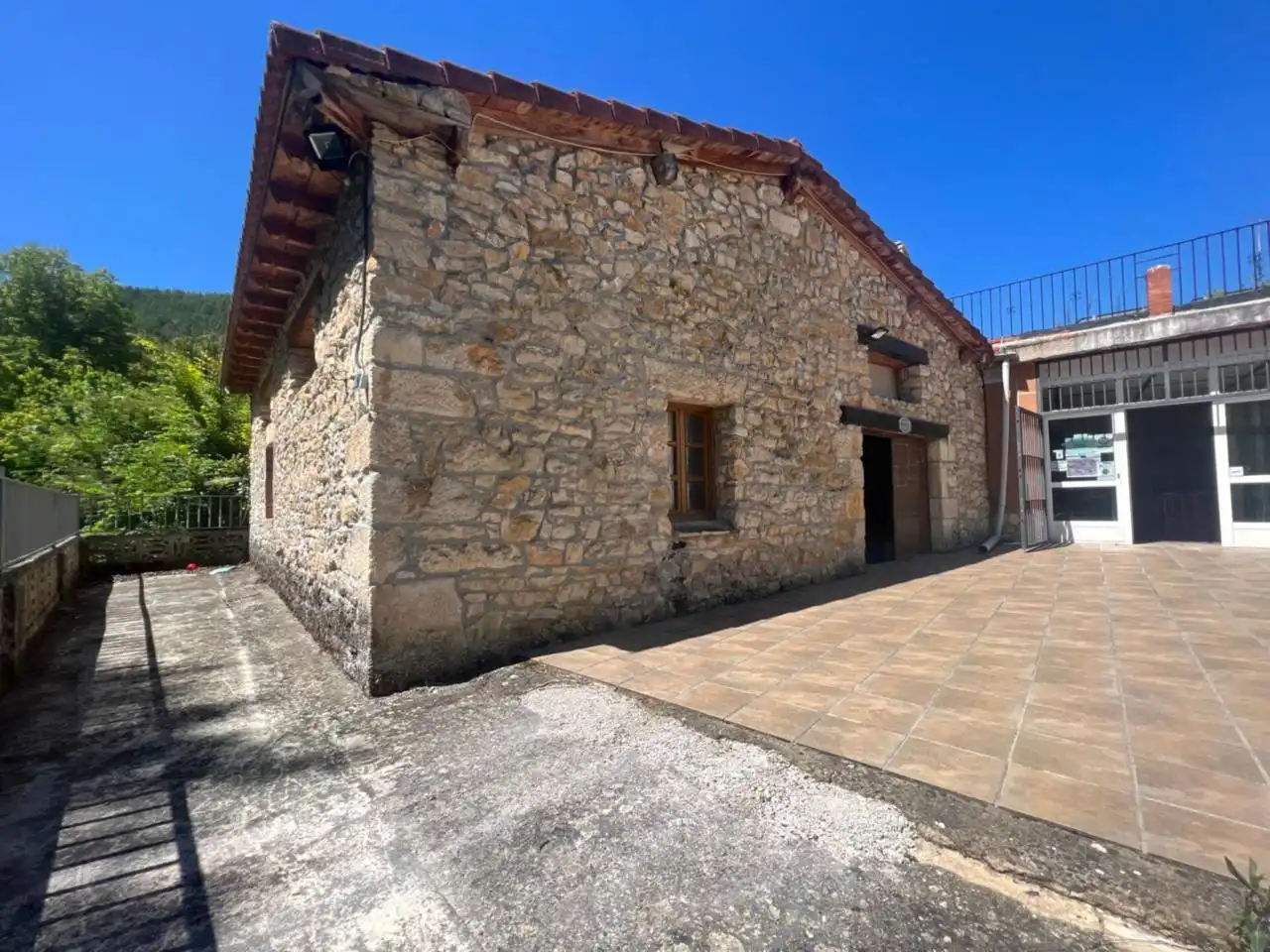 Exterior view of Houses for sale in Tubilla del Agua  with Heating, Private garden and Terrace