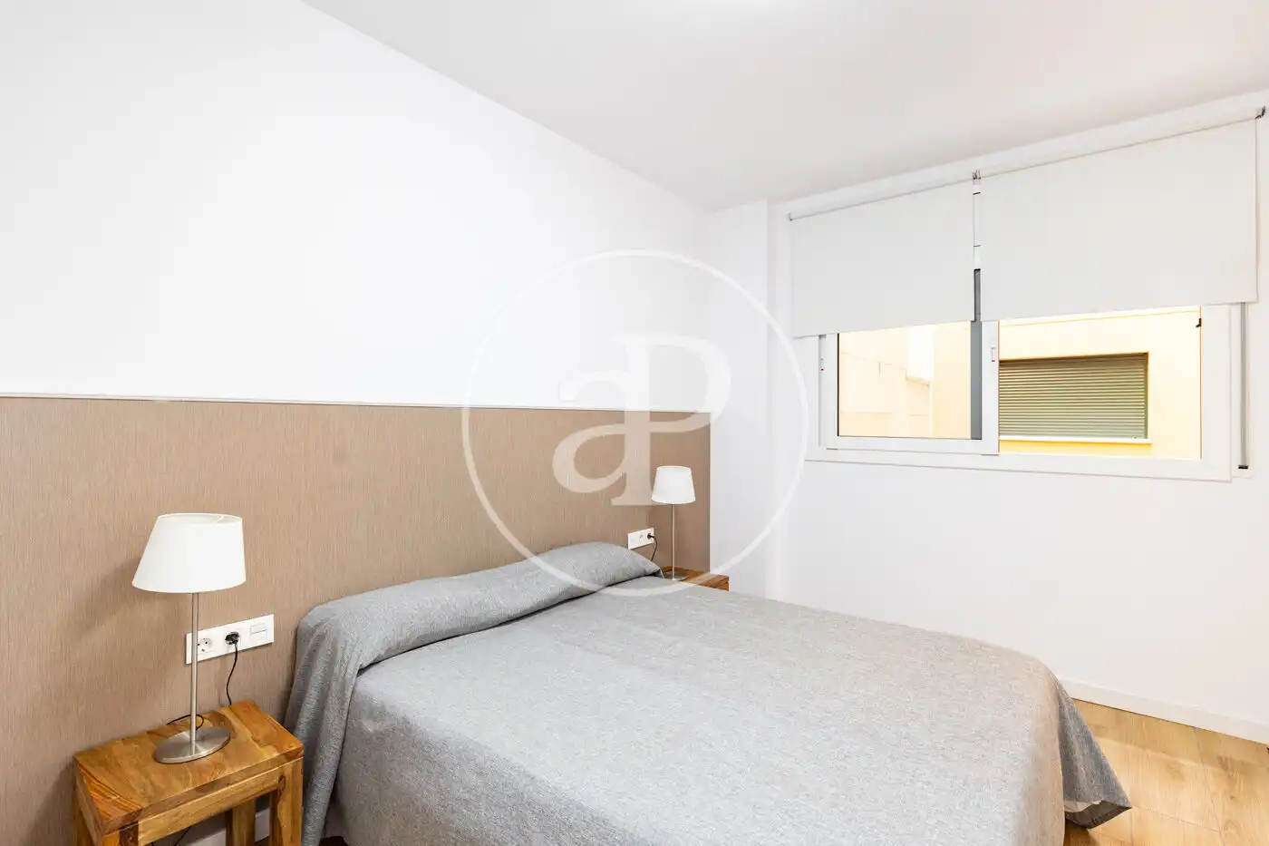 Bedroom of Flat for sale in Barcelona  with Air Conditioner, Heating and Community pool