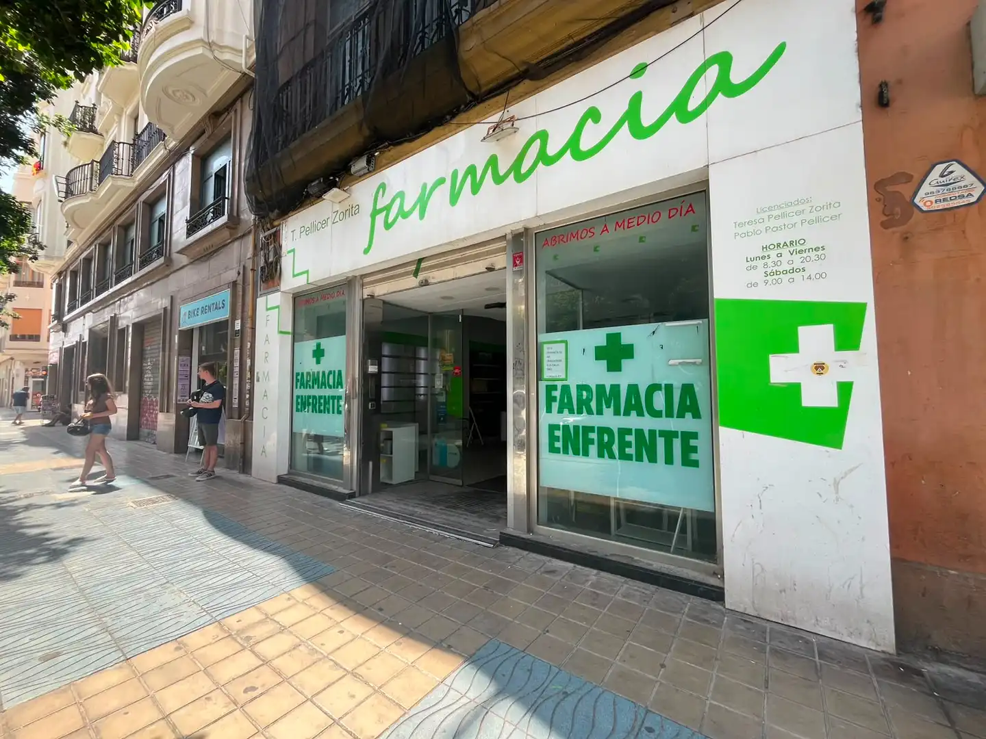 Geschaftsraum zur Miete in Valencia mit Klimaanlage und Möbliert