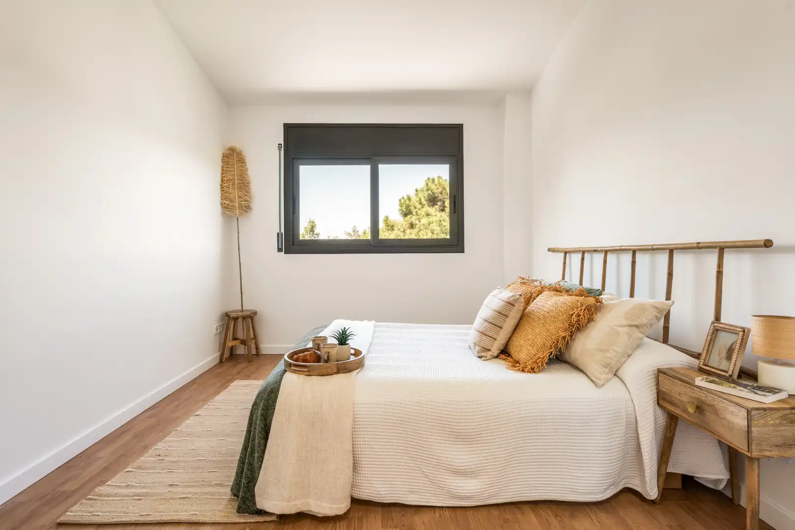 Bedroom of Houses for sale in Lloret de Mar  with Air Conditioner, Heating and Private garden