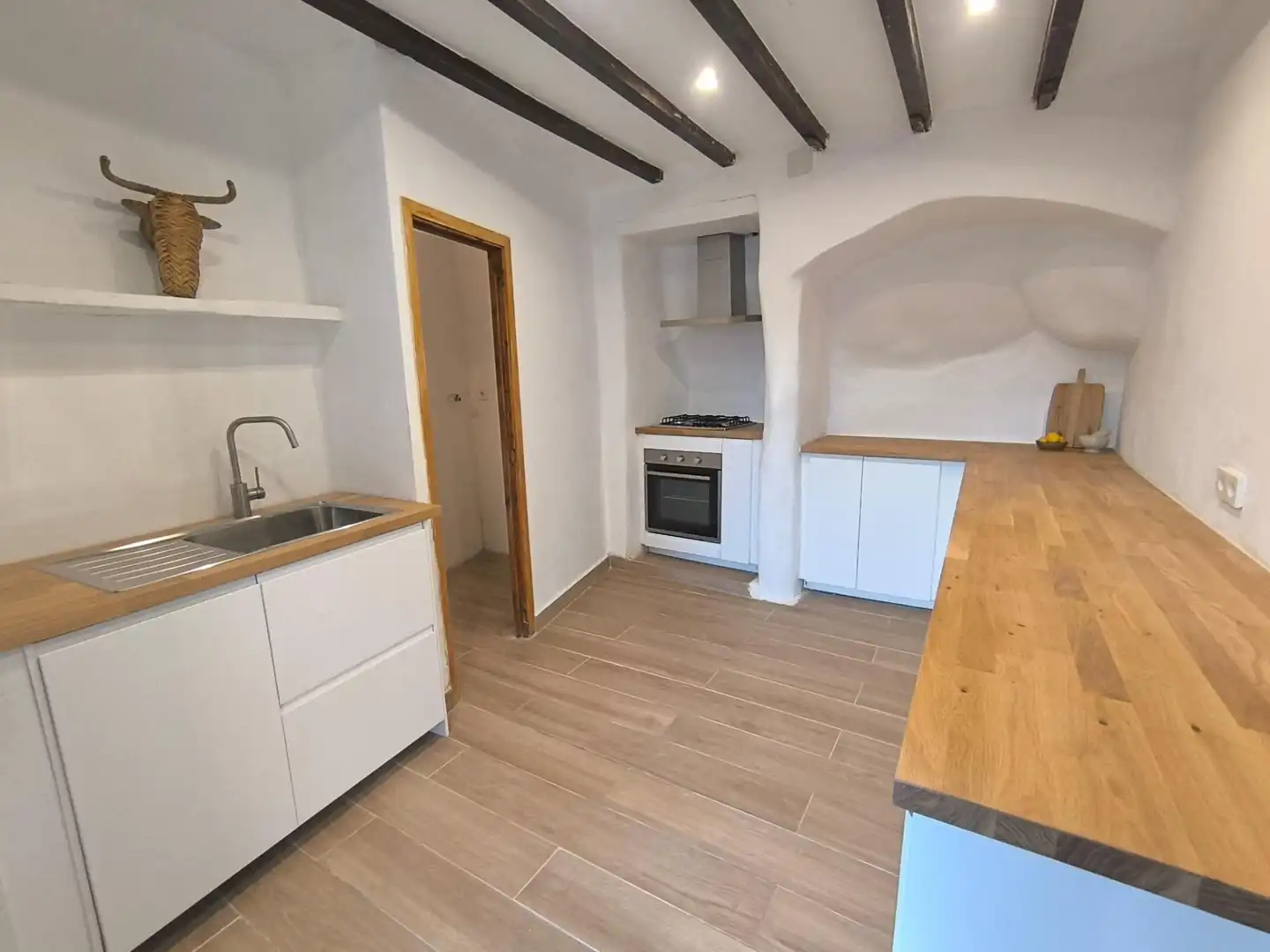 Küche von Wohnung zur Miete in Andratx