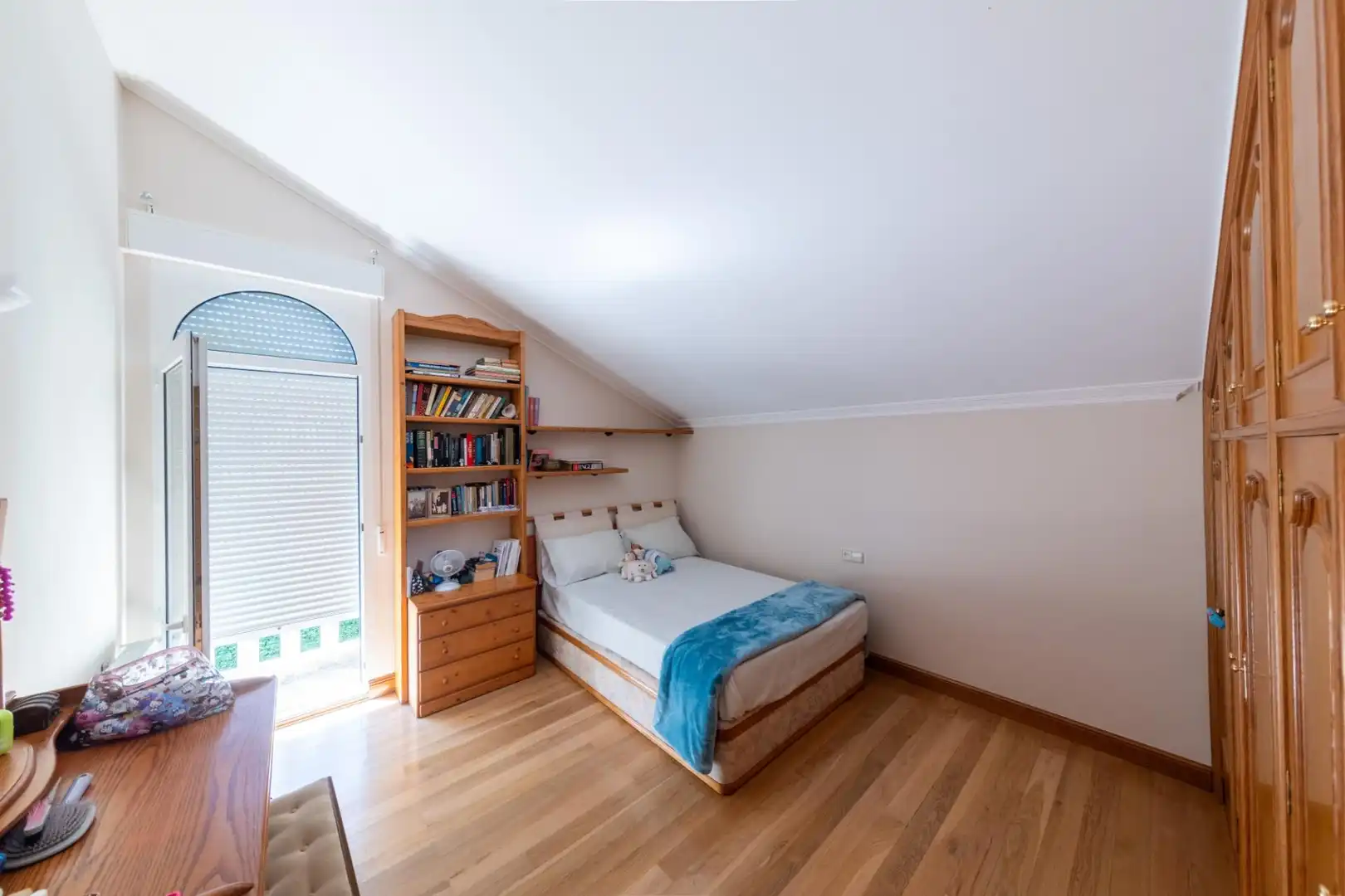 Habitación de Casa o chalet en venta en A Illa de Arousa  con Calefacción, Jardín privado y Terraza