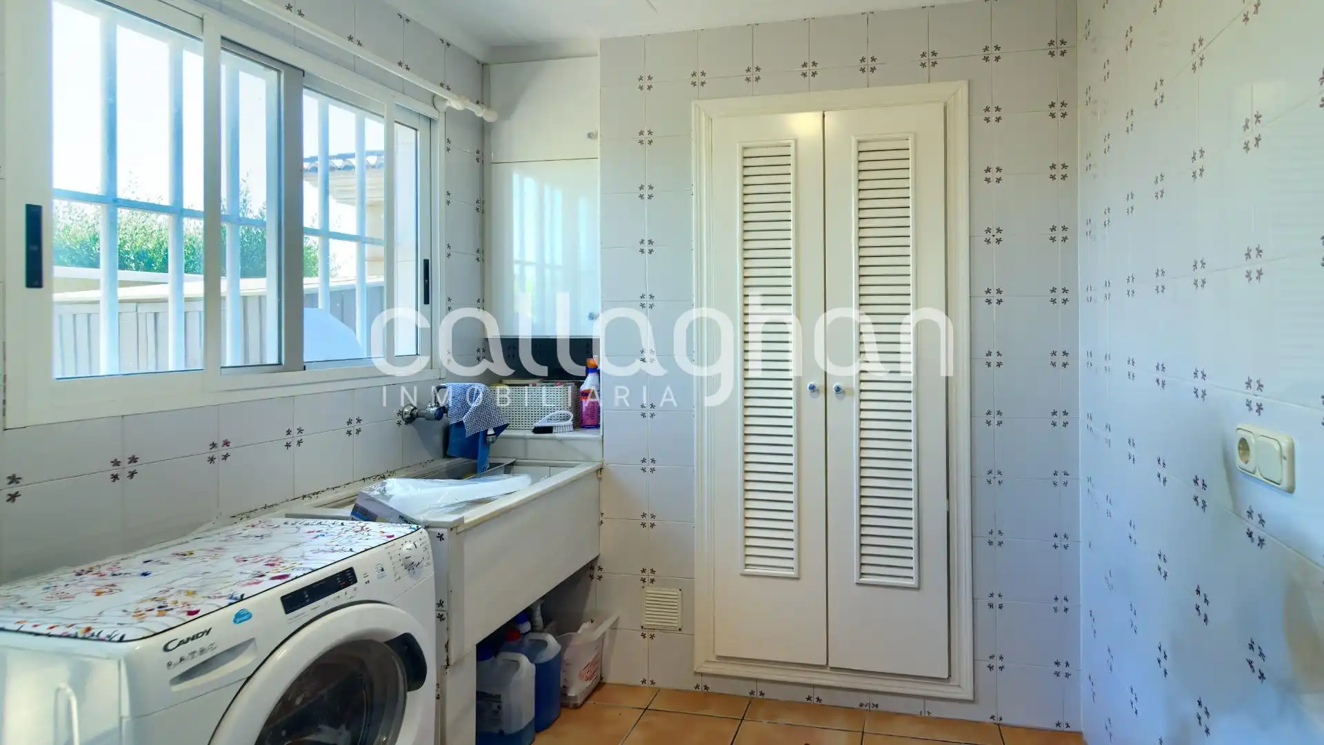 Cuina de Casa o xalet en venda en Polinyà de Xúquer amb Aire condicionat, Jardí privat i Terrassa