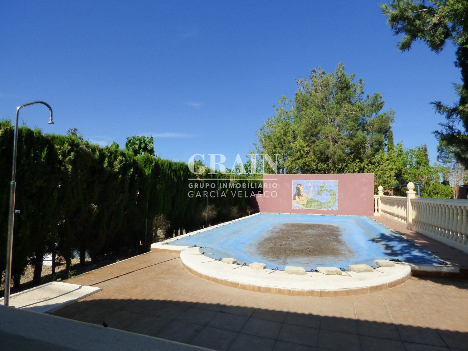 Jardín de Casa o chalet en venta en  Albacete Capital con Aire acondicionado, Jardín privado y Trastero