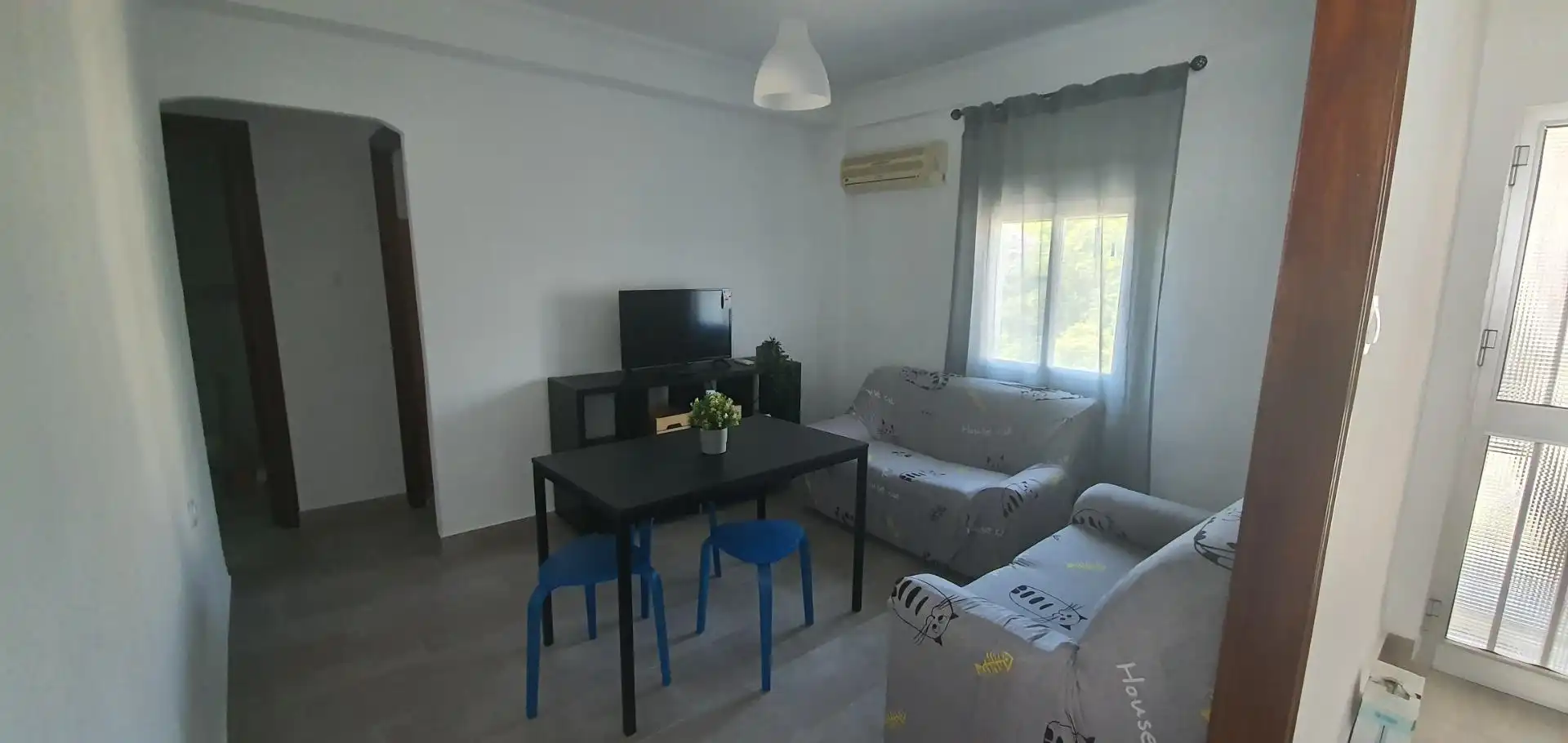 Sala d'estar de Pis de lloguer en Sevilla
