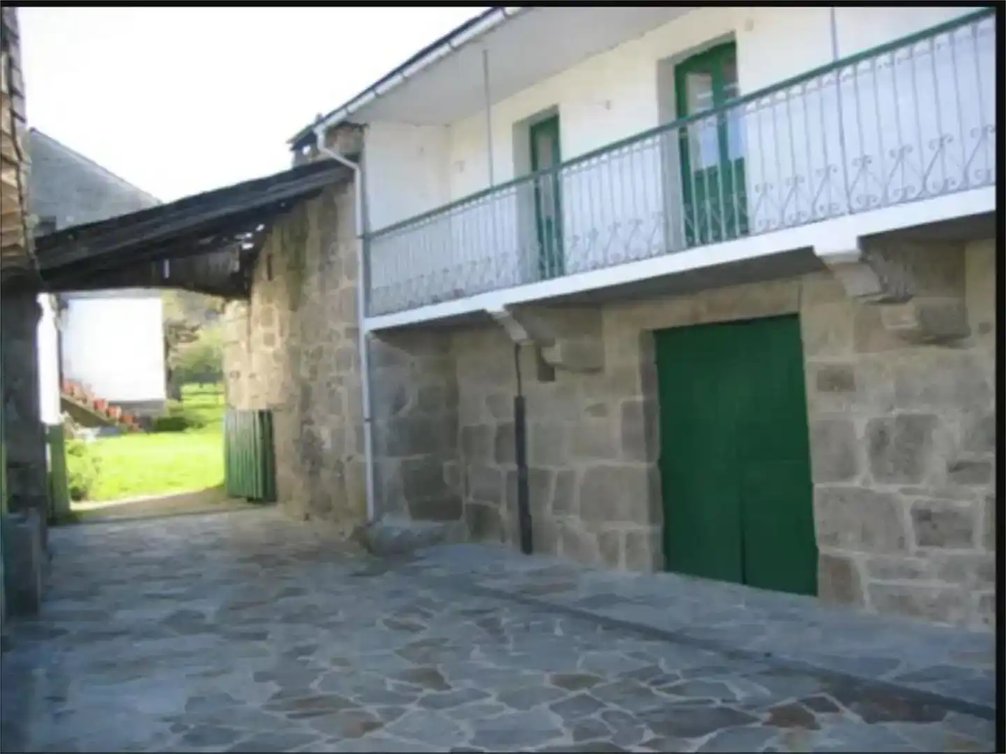 Exterior view of Flat for sale in O Corgo  