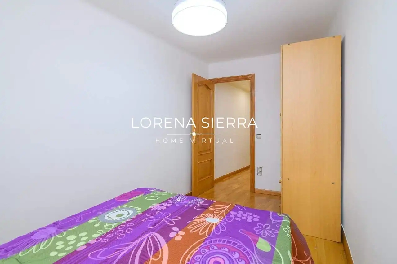 Schlafzimmer von Wohnung zum Verkauf in Viladecans mit Klimaanlage, Heizung und Parkett