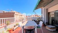 Terrace of Duplex for sale in Badalona  with Terrace and Balcony