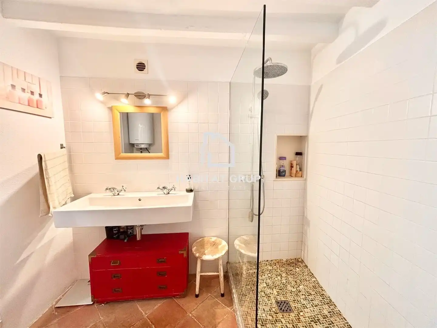 Baño de Casa o chalet en venta en Maó - Mahón con Calefacción y Terraza