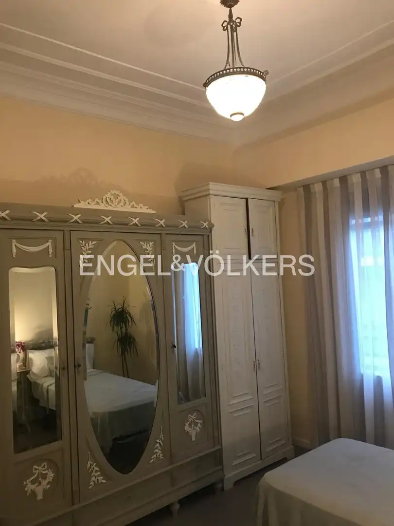 Bedroom of Flat for rent in Valencia  with Heating