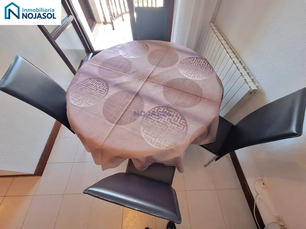 Comedor de Apartamento de alquiler en Noja con Calefacción, Terraza y Amueblado