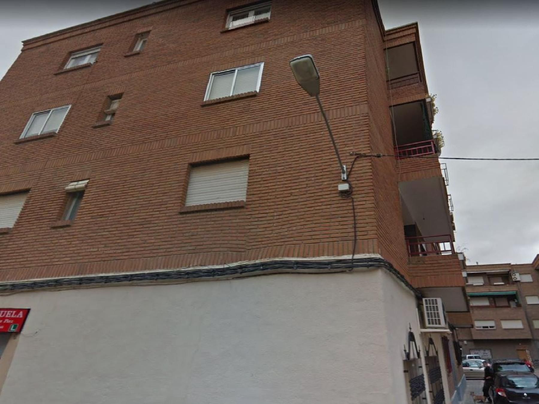 Exterior view of Flat for sale in Herencia  with Terrace