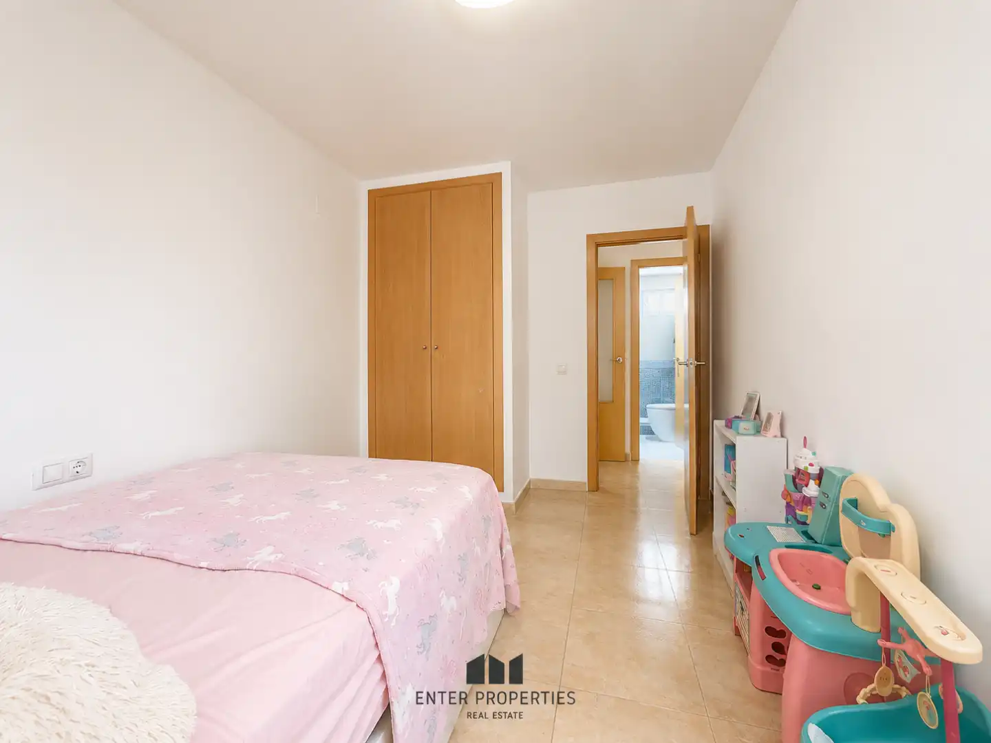 Bedroom of Flat for sale in Teulada  with Air Conditioner, Terrace and Balcony