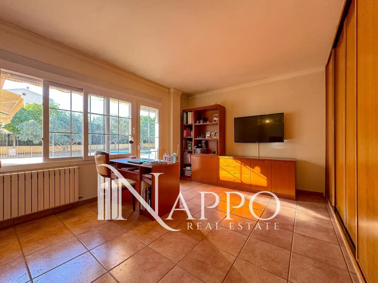 Sala de estar de Casa o chalet en venta en Calvià con Aire acondicionado, Calefacción y Jardín privado