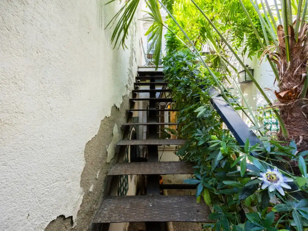 Terraza de Casa o chalet en venta en Madrid con Balcón
