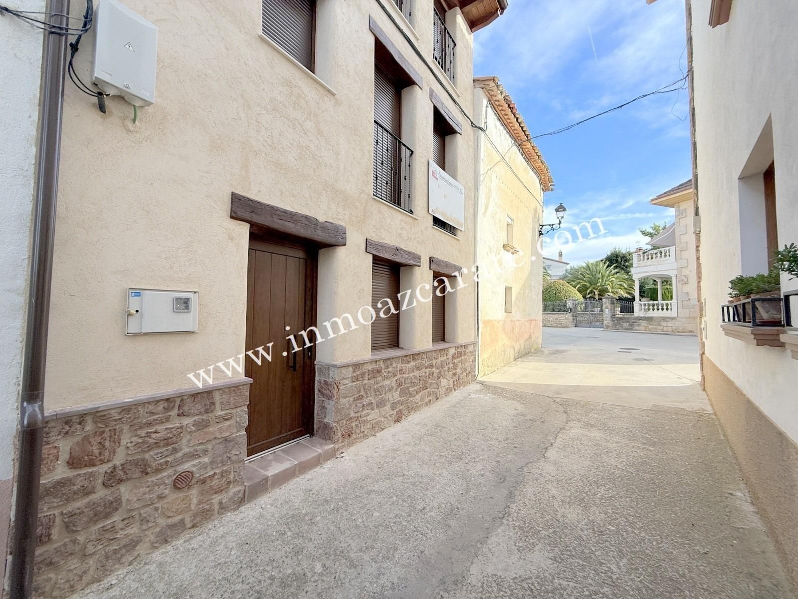 Vista exterior de Casa o xalet en venda en Mendaza