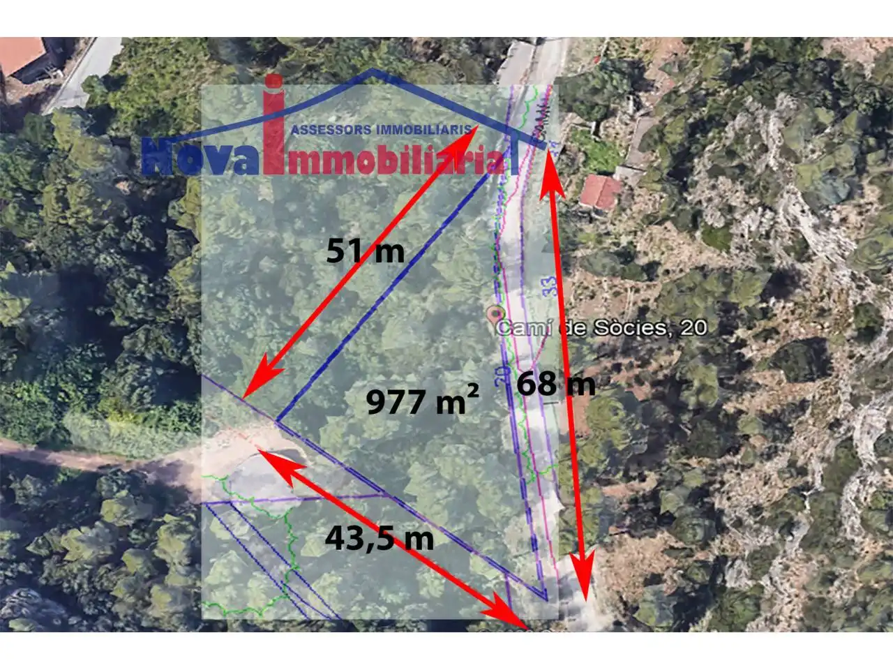 Rural land for sale in Calle Socies 20