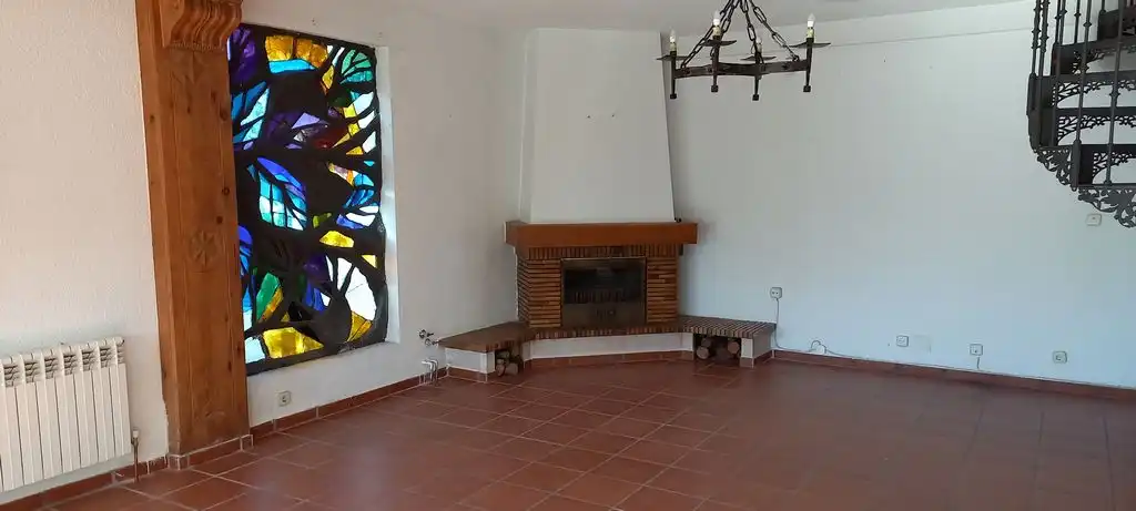 Living room of Houses for sale in Villaviciosa de Odón  with Heating, Private garden and Terrace