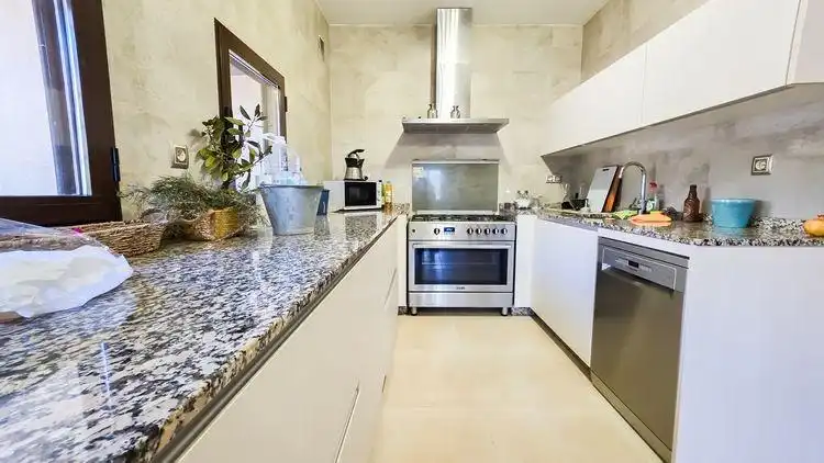Cocina de Casa o chalet en venta en Castril con Calefacción, Jardín privado y Parquet