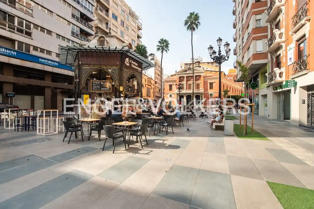 Terrace of Flat for sale in Castellón de la Plana / Castelló de la Plana  with Heating
