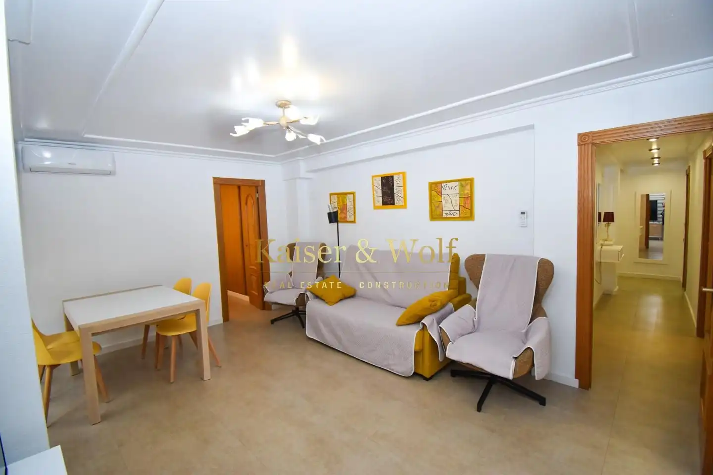 Living room of Flat for sale in Santa Pola ciudad
