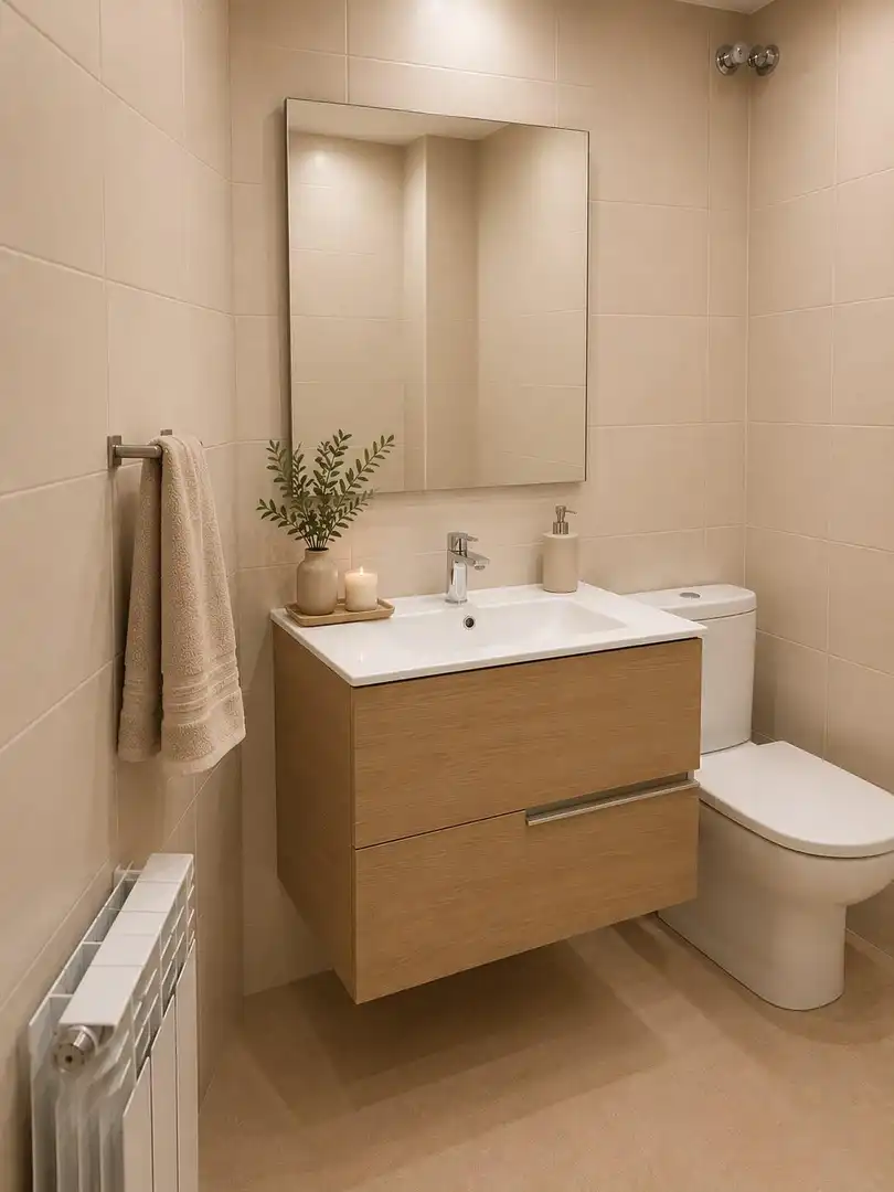 Bany de Casa o xalet en venda en Sant Cugat del Vallès amb Aire condicionat, Calefacció i Parquet