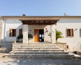 Vista exterior de Casa o xalet de lloguer en Manacor amb Aire condicionat, Calefacció i Jardí privat