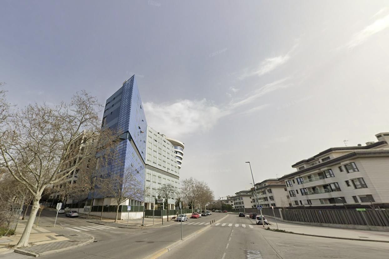 Vista exterior de Oficina en venda en San Sebastián de los Reyes